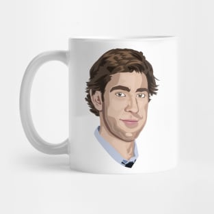 Jim Halpert - John Krasinski (The Office US) Mug